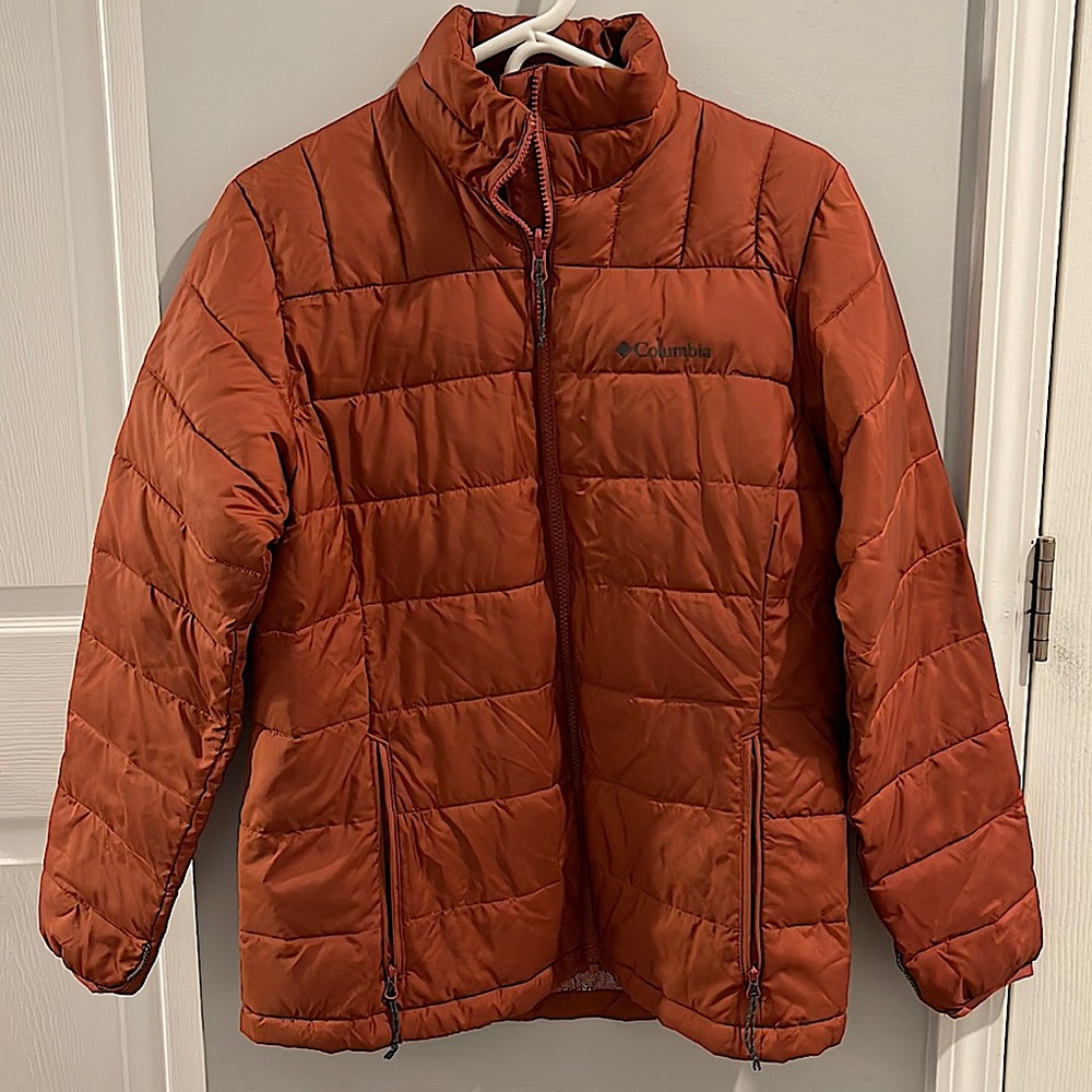 Interchangeable Columbia Jacket!